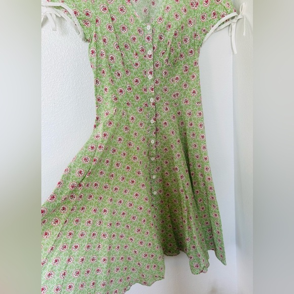 Unique Vintage style pinup Retro Dress size medium - Picture 4 of 8